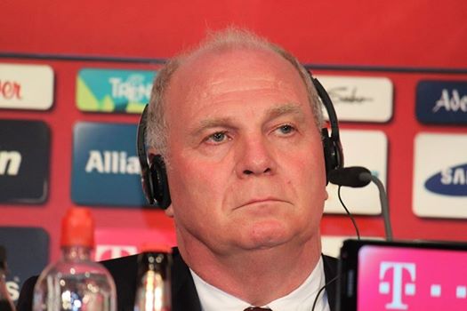 EX-Bayernpräsident Uli Hoeneß tritt am 1. Januar neues Amt an