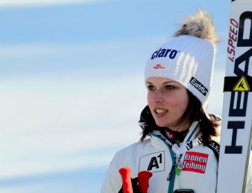 Anna Fenninger (AUT) gewinnt Auftaktrennen in Sölden