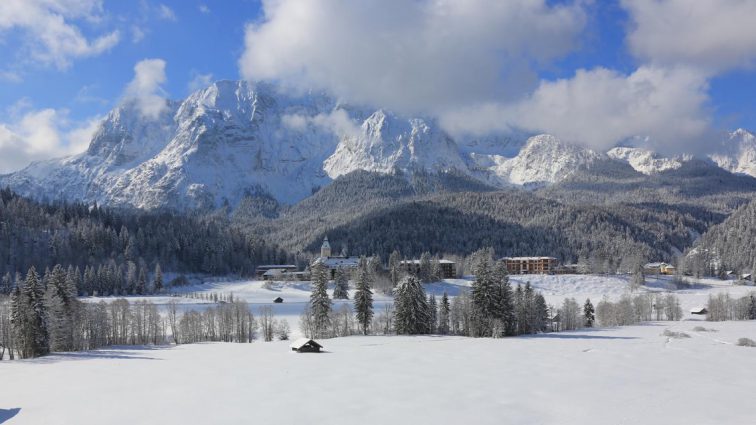 Yoga-Gipfel auf Schloss Elmau