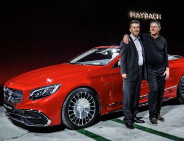 Auf 300 Exemplare limitiert: Neues Mercedes-Maybach S 650 Cabriolet