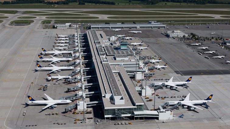 Flughafen München: Viertägiger Veranstaltungsreigen zum 25. Flughafen-Geburtstag