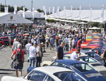 40 Jahre Porsche 928 auf dem Oldtimer Grand Prix 2017