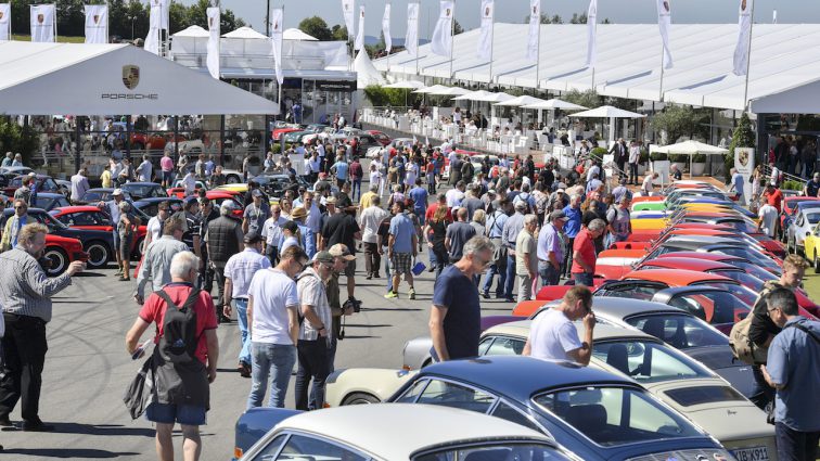 40 Jahre Porsche 928 auf dem Oldtimer Grand Prix 2017