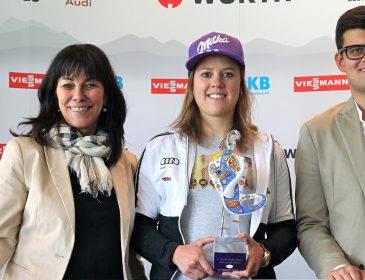 Skiregion Zillertal: Viktoria Rebensburg mit Schultz-Social- Media-Award 2017 ausgezeichnet