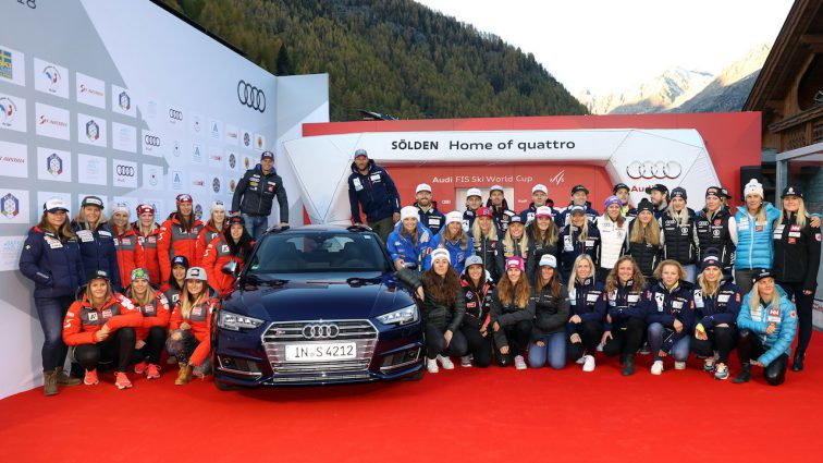 Audi erneuert Partnerschaft mit FIS Ski Weltcup bis 2022