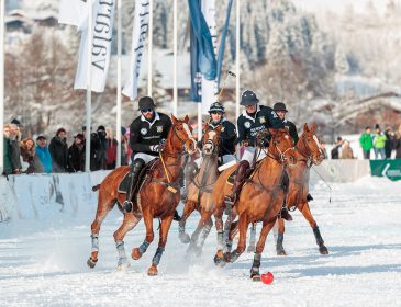 Der Countdown zum 16. Bendura Bank Snow Polo World Cup Kitzbühel 2018 beginnt