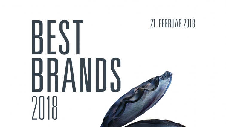 Best Brands 2018: Die Top 10 Gewinner stehen fest