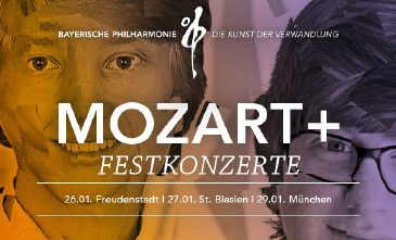 Mozart + Festkonzerte