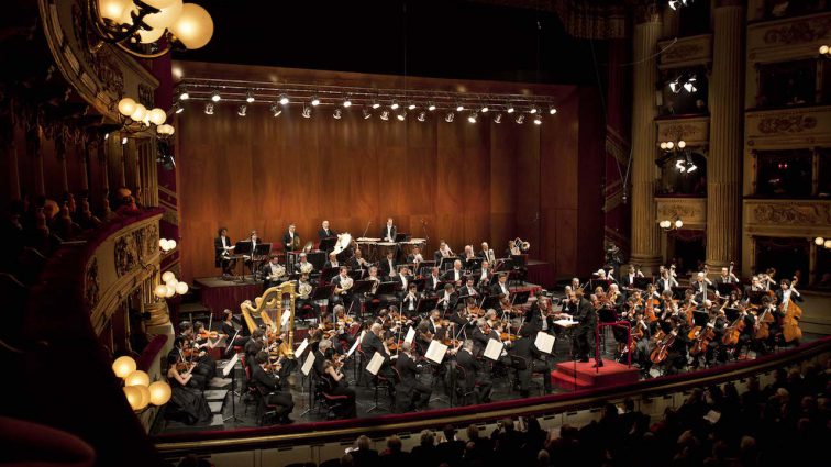 UniCredit präsentiert die internationale Tournee der Filarmonica della Scala