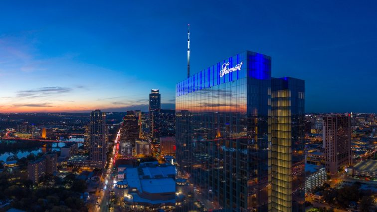 Fairmont Austin: Accorhotels eröffnet neues Mega-Hotel mit 13.000 qm großem Veranstaltungsbereich