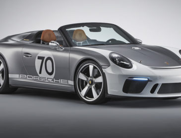 Weltpremiere zum Jubiläum „70 Jahre Porsche Sportwagen“