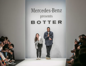 Auftakt MBFW Berlin: Mercedes-Benz presents BOTTER