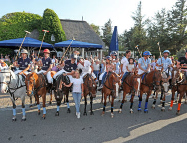 Berenberg German Polo Masters Sylt: Jubiläums-Poloparade in Kampen
