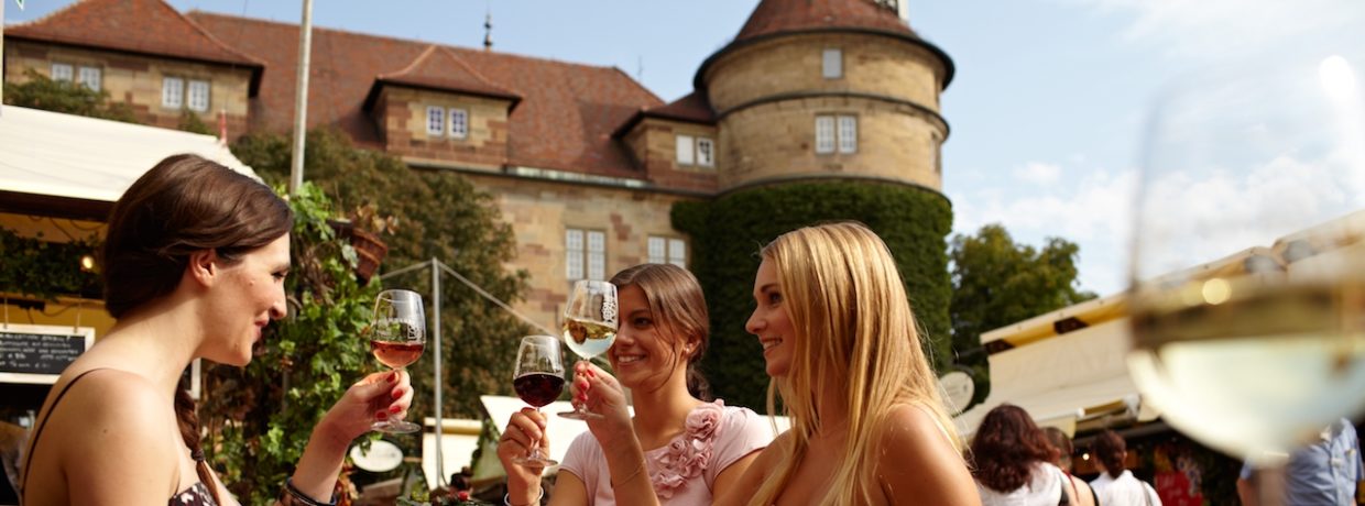 Das 42. Stuttgarter Weindorf