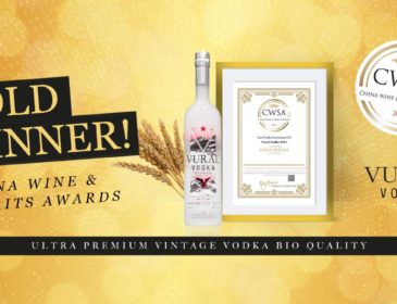 Vural Vodka gewinnt Gold in China