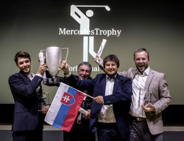 MercedesTrophy World Final 2018 in Stuttgart