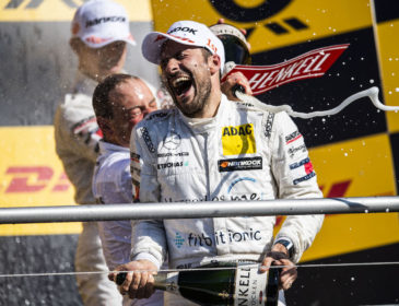 Gary Paffett gewinnt DTM-Titel trotz Sixpack von René Rast