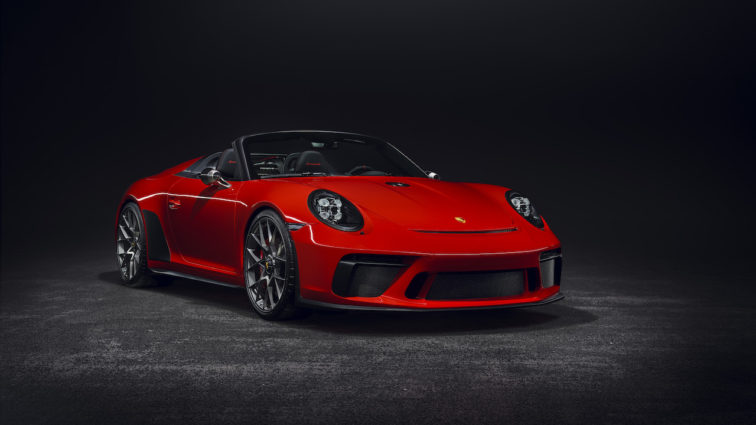 Der Porsche 911 Speedster geht in Serie