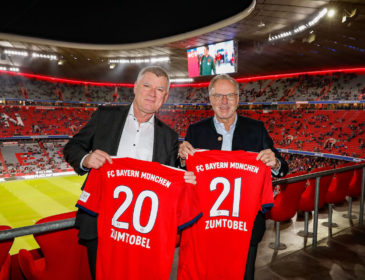 Zumtobel Group wird offizieller Lichtpartner  des FC Bayern München