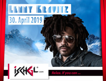 US-Rock-Legende Lenny Kravitz live beim Saisonfinale in Ischgl