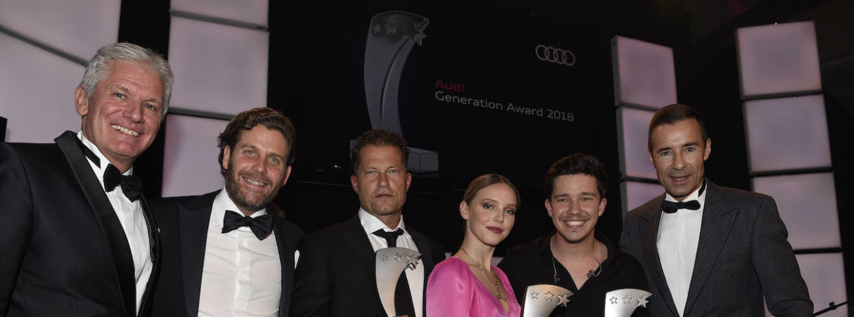 Verleihung des 12. Audi Generation Award im Hotel Bayerischer Hof in München