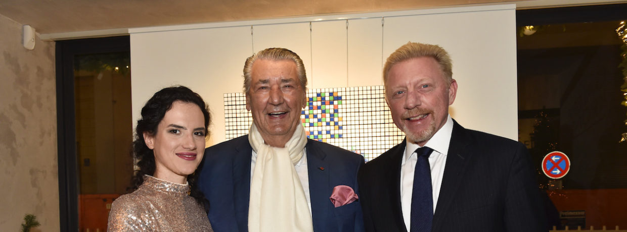 Boris Becker und zahlreiche weitere VIPs beim Pre-Christmas Dinner in der Galerie Kronsbein in München