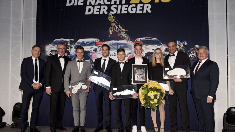 ADAC Sportgala 2018: Erfolgreiche Motorsportler in München geehrt