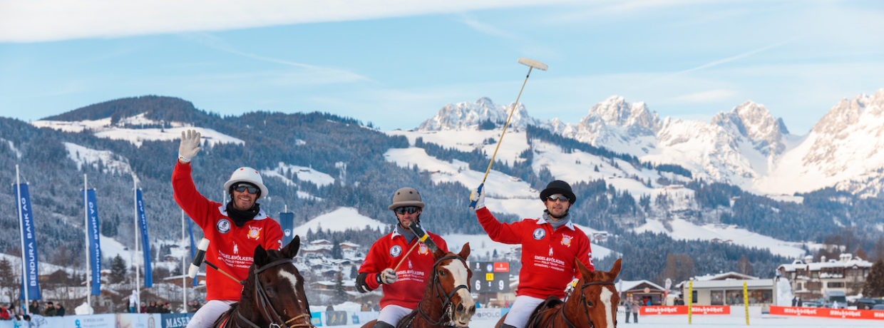 17. Bendura Bank Snow Polo World Cup: Team Cîroc Vodka triumphiert in Kitzbühel!