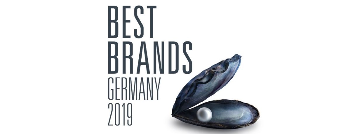 Verleihung der Best Brands 2019: Das sind die Top 10!