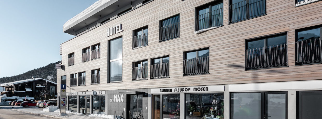 MEISSL Architects designt für DAS MAX Lifestylehotel in Seefeld