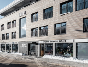 MEISSL Architects designt für DAS MAX Lifestylehotel in Seefeld