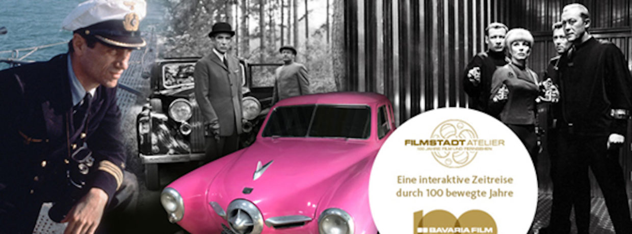 MPE-Visit im FILMSTADT ATELIER – Eine interaktive Zeitreise durch 100 bewegte Jahre