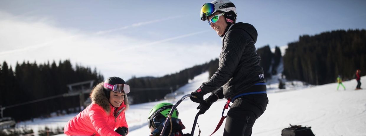 Ski-Triathlon in Ellmau zugunsten Laureus Sport for Good