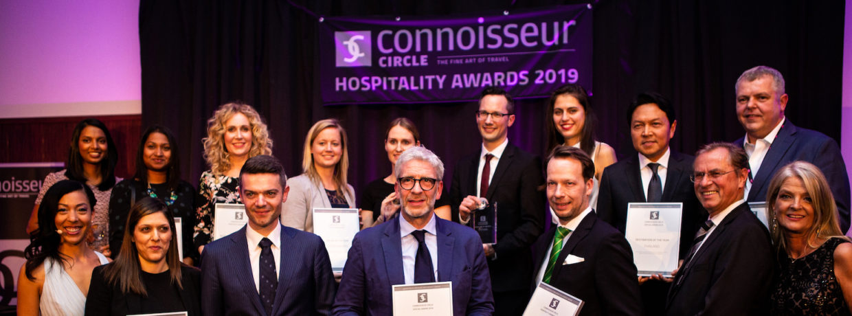 Alle Gewinner des Connoisseur Circle Hospitality Awards