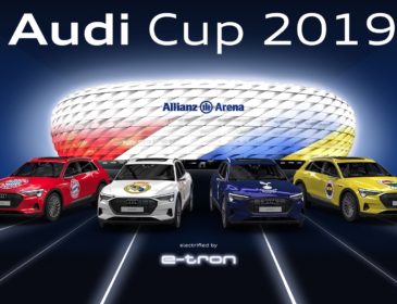 Internationale Spitzenklubs spielen um Audi Cup