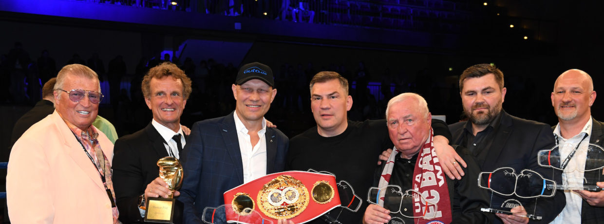 Große Boxgala der BDB-Convention mit Titelkämpfen in München