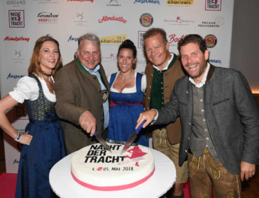 Bayern feiern bei der „Nacht der Tracht“  am 25. Mai 2019