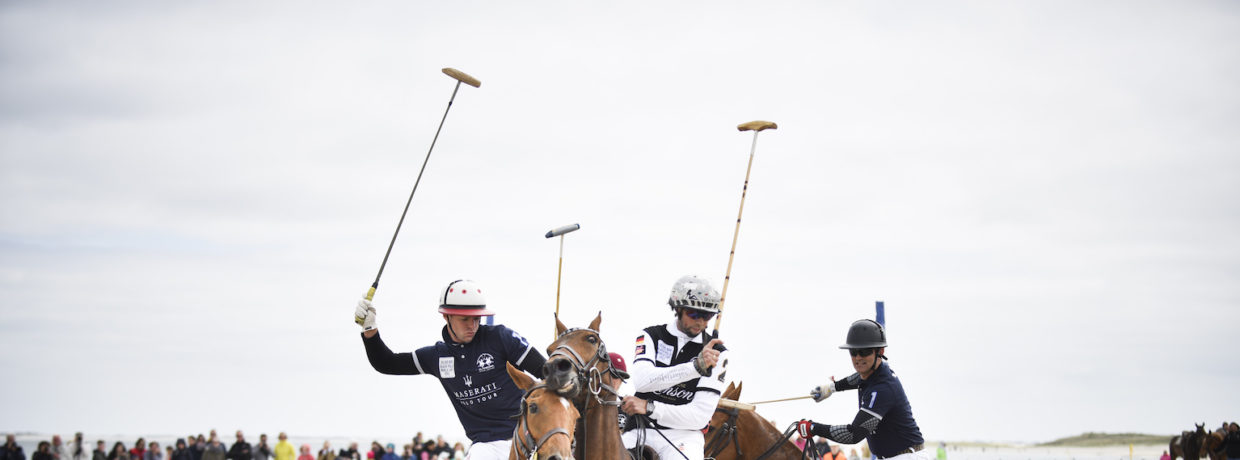 Maserati ist erneut Partner beim Beach Polo World Cup auf Sylt