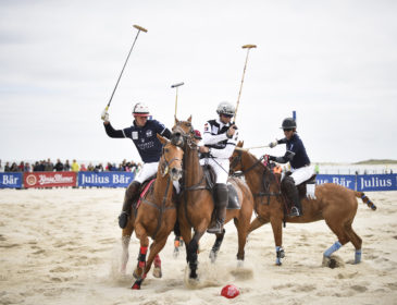 Maserati ist erneut Partner beim Beach Polo World Cup auf Sylt