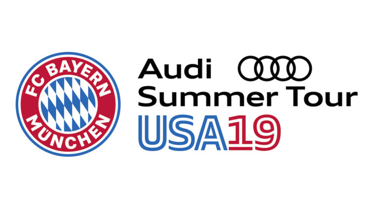 Audi geht mit dem FC Bayern München auf Summer Tour