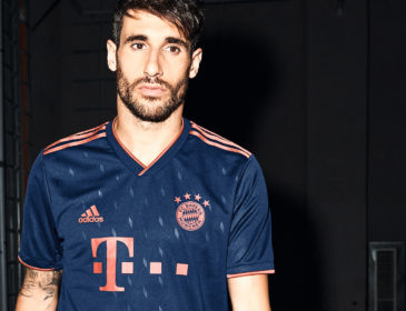 Das neue Champions-League-Trikot des FC Bayern München