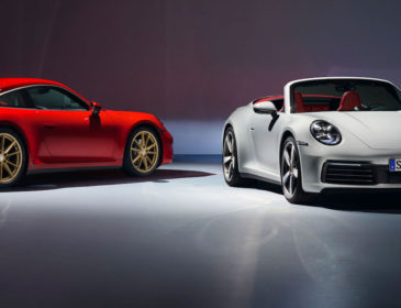 Porsche präsentiert neues 911 Carrera Coupé und 911 Carrera Cabriolet