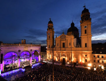 Klassik am Odeonsplatz 2019: beide Konzertabende ausverkauft