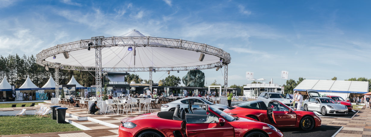 Porsche European Open: Weltklasse auf und neben dem Golfkurs