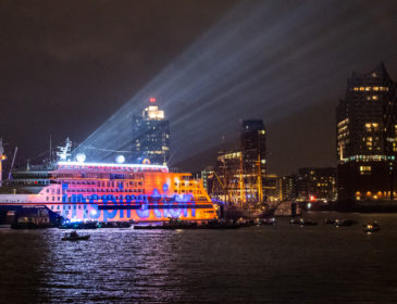 Hapag-Lloyd Cruises tauft HANSEATIC inspiration in Hamburg