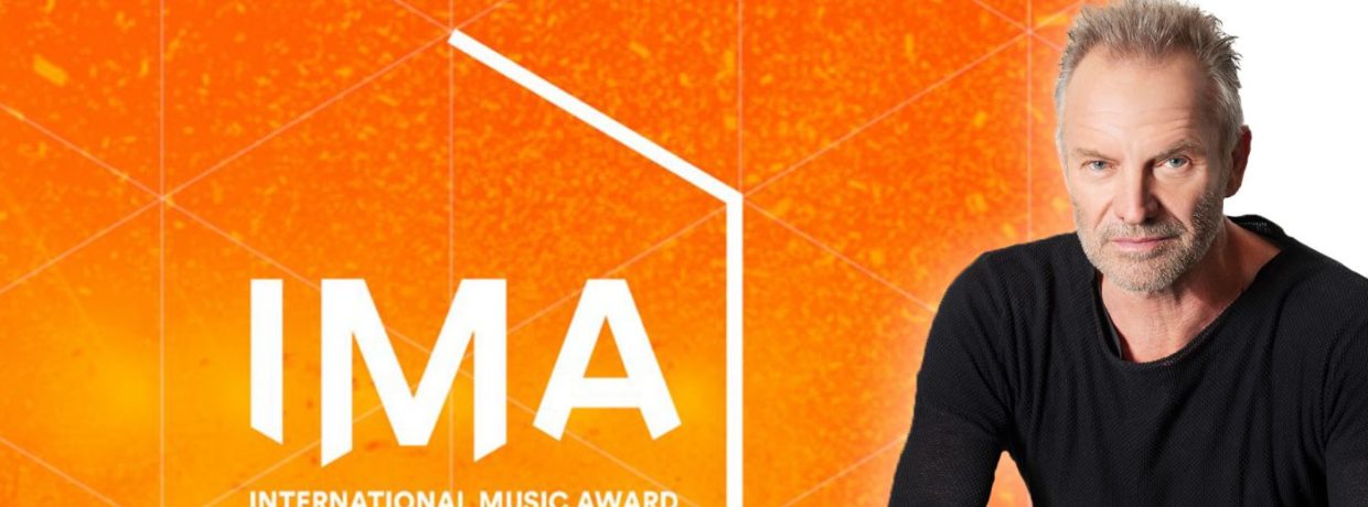 Sting erhält den INTERNATIONAL MUSIC AWARD (IMA) in der Kategorie “Hero”