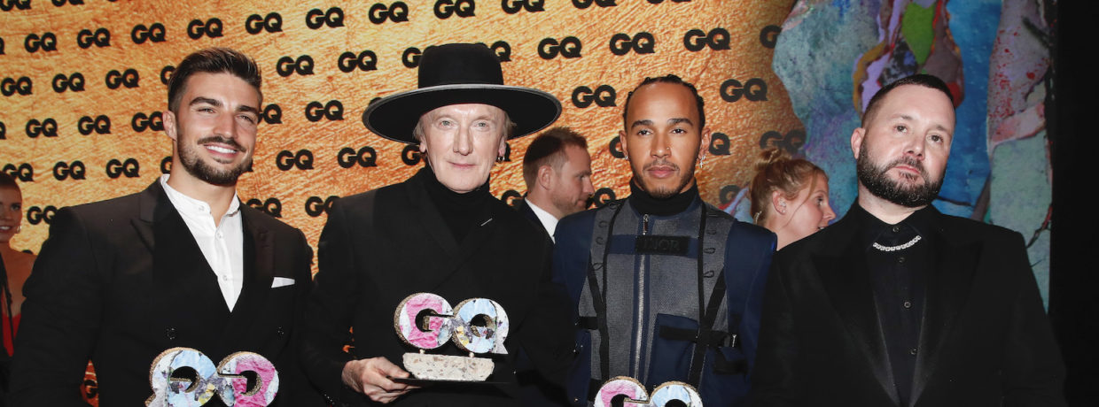 Glamouröse Award-Gala in Berlin „GQ Men of the Year 2019“