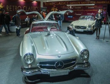 „Besuch bei Freunden“ in Italien auf der Milano AutoClassica