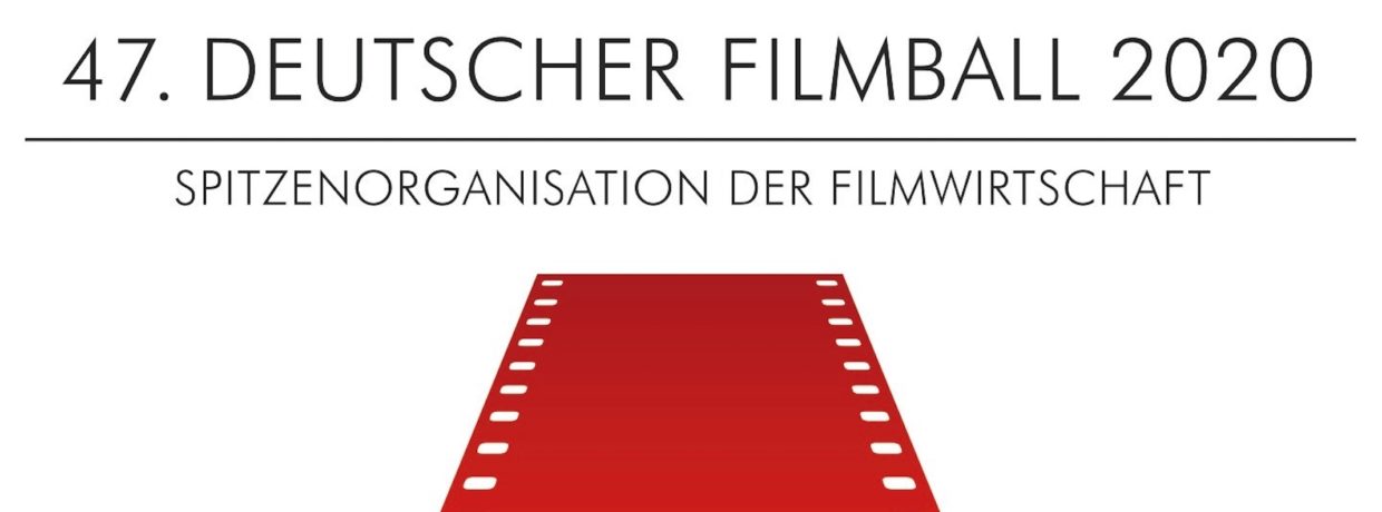 SAVE THE DATE für den 47. Deutschen Filmball 2020