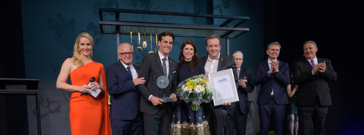Hotelier des Jahres 2020: Preis für Thomas, Michael und Ann-Kathrin Mack vom Europa-Park in Rust